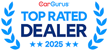 Cargurus Top-Rated Dealer 2025